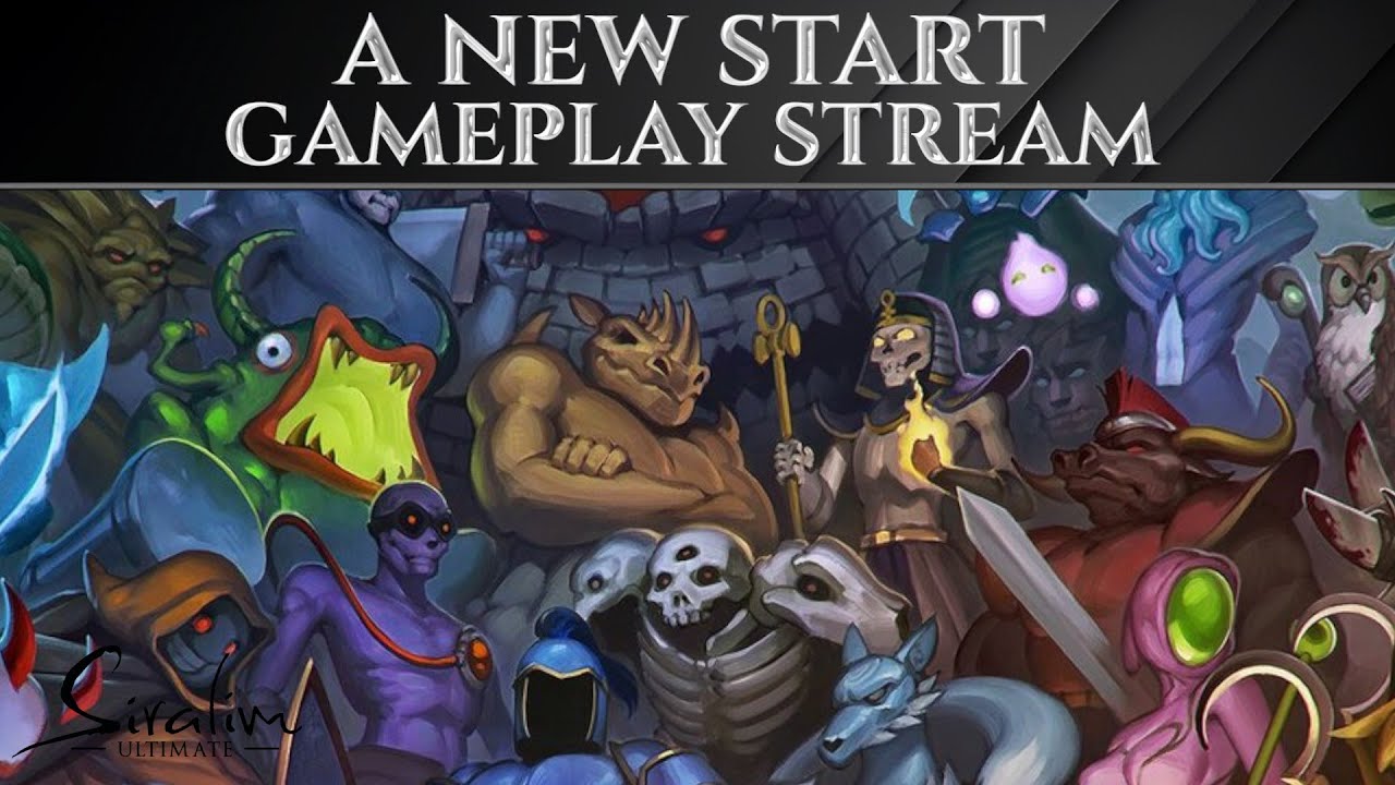 New Version, New Start - SIRALIM ULTIMATE Gameplay Stream