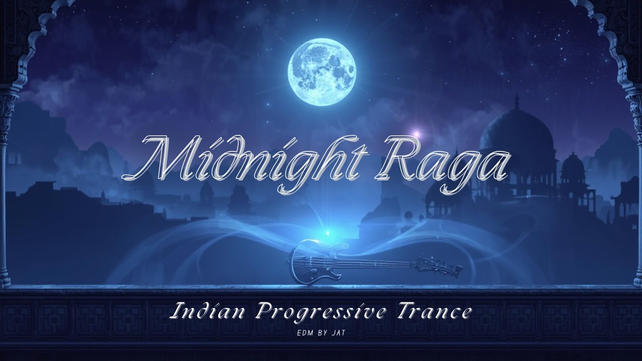 Midnight Raga | Indian Progressive Trance