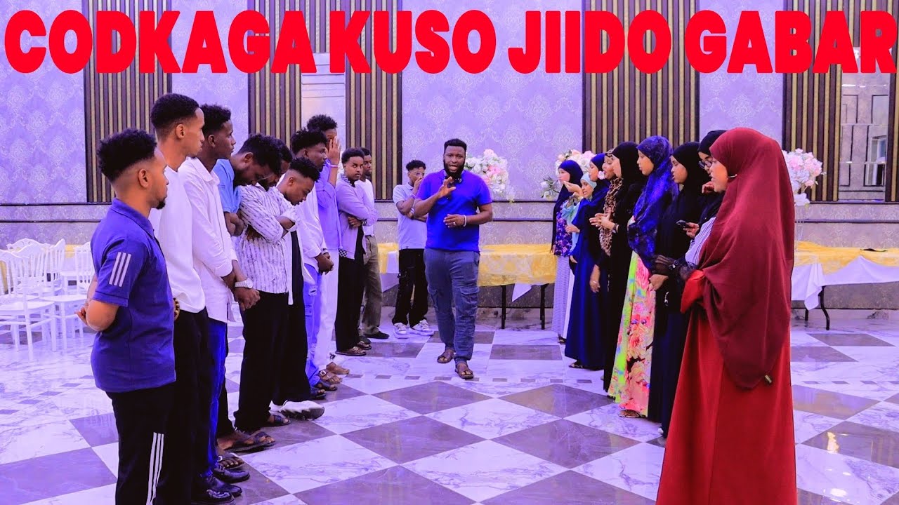  CHALLENGE HEESAHA AH KU SOJIIDO CODKAAGA GABADHA  DOOKHU WAA GABADHA  WAXBAA DHACAY 