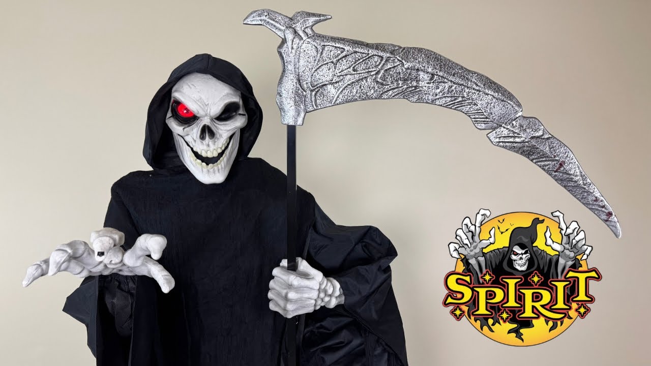 Jack The Reaper Animatronic Spirit Halloween 2025 Unboxing