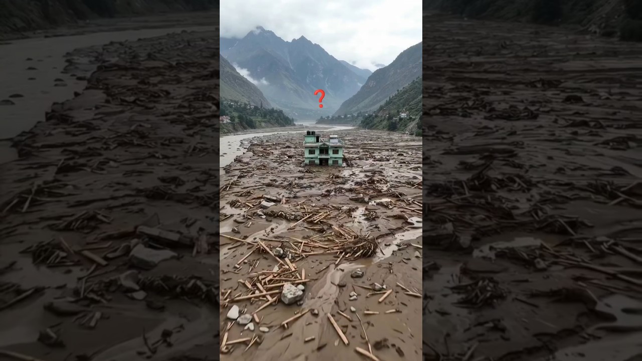 How This ONE House Survived a Massive Flood 🤯