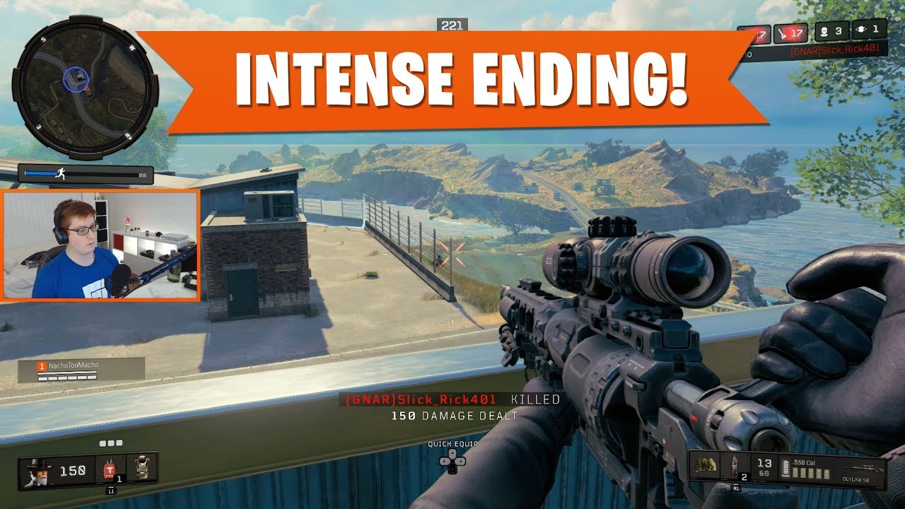 INTENSE ENDING! | Black Ops 4 Blackout | PS4 Pro