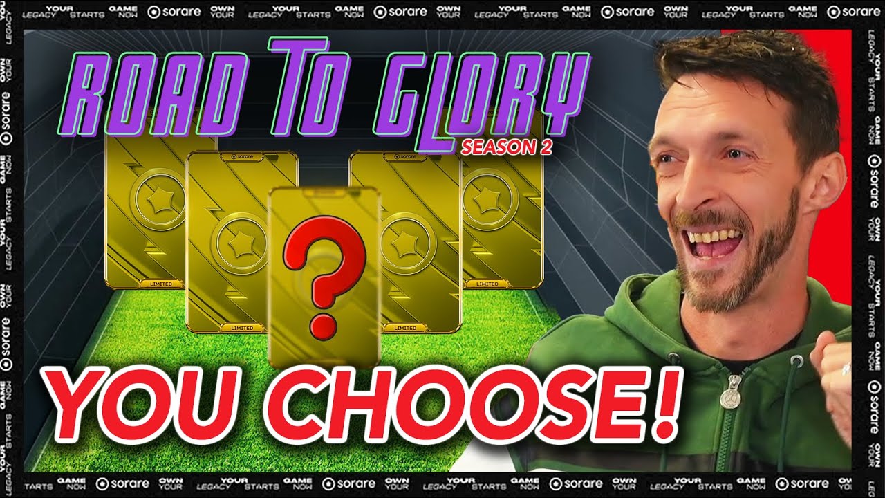 The Best Sorare Card to Buy | Road to Glory | Beginners Tutorial