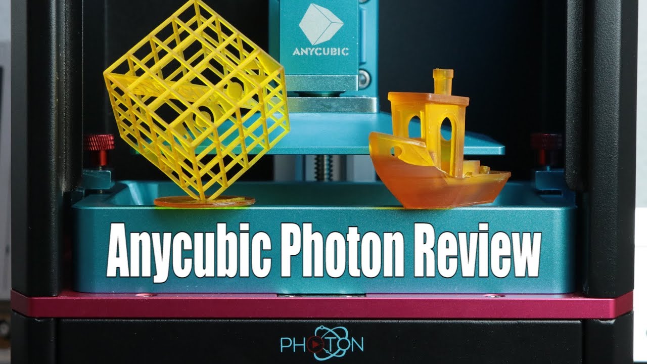 Anycubic Photon Review - $539 DLP 3D Printer || Moai Comparison