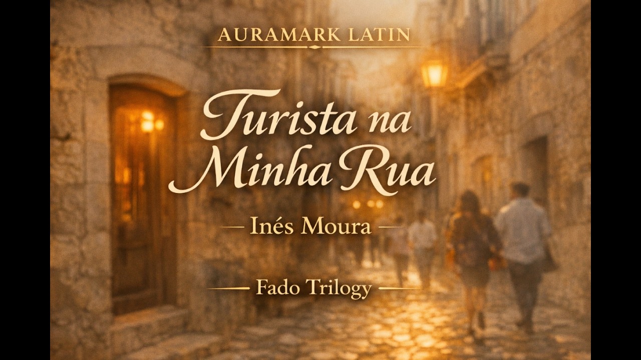 Turista na Minha Rua (Tourist on My Own Street) &mdash; In&ecirc;s Moura | Bilingual Fado 🌙