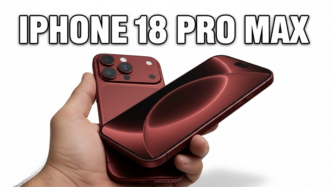 iPhone 18 Pro Max: первый 2-нм чип Apple A20 Pro и 10 важных изменений &mdash; это просто невероятно!
