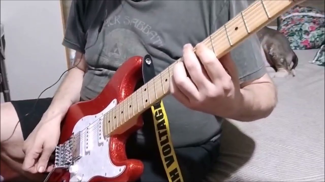 Pink Floyd - Another Brick In The Wall Part 2 guitarcover #pinkfloyd #davidgilmour #guitar 