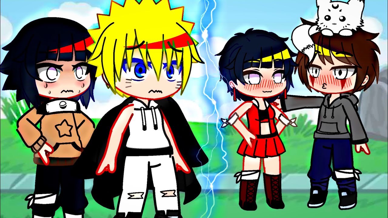 Soulmate faker from Parallel Universe ! ✨ | meme | Naruto | Gacha Club