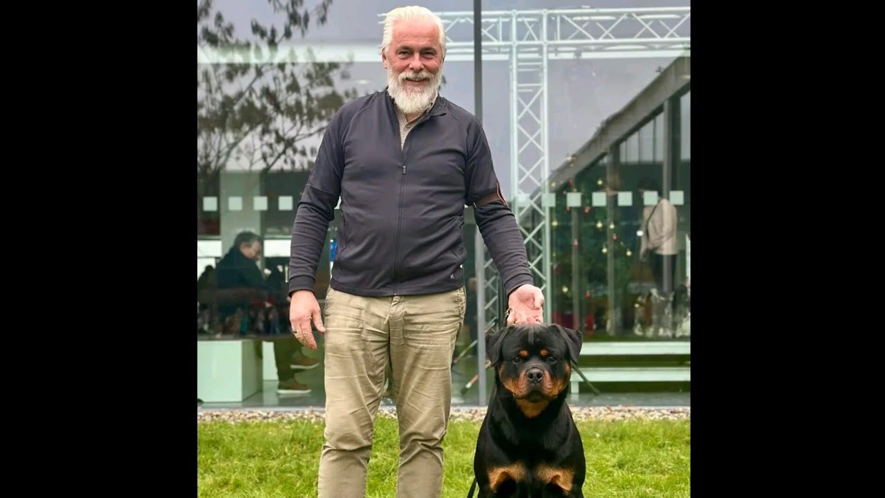 Gerard Oshea - juez especialista Rottweiler 