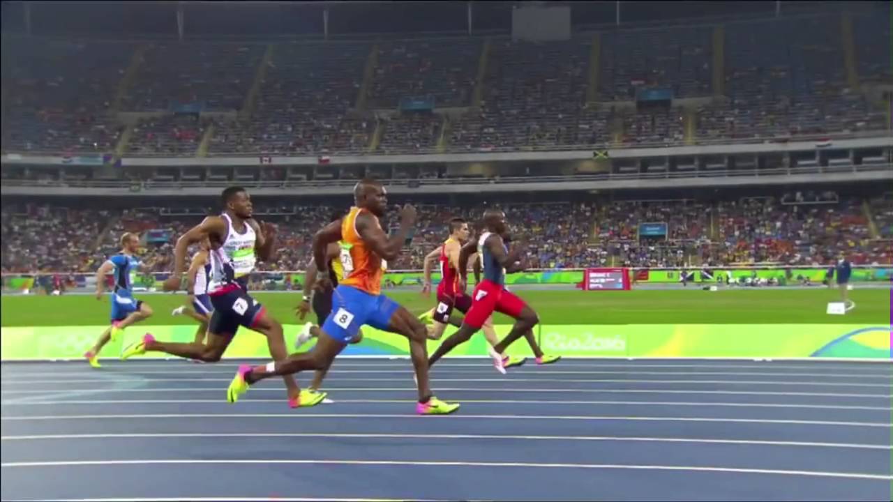 Rio 2016 men's 200m semifinal 3