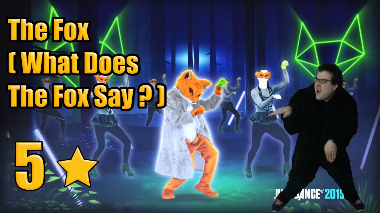 Just Dance 2015 - The Fox (What Does The Fox Say?) - 5 Stars