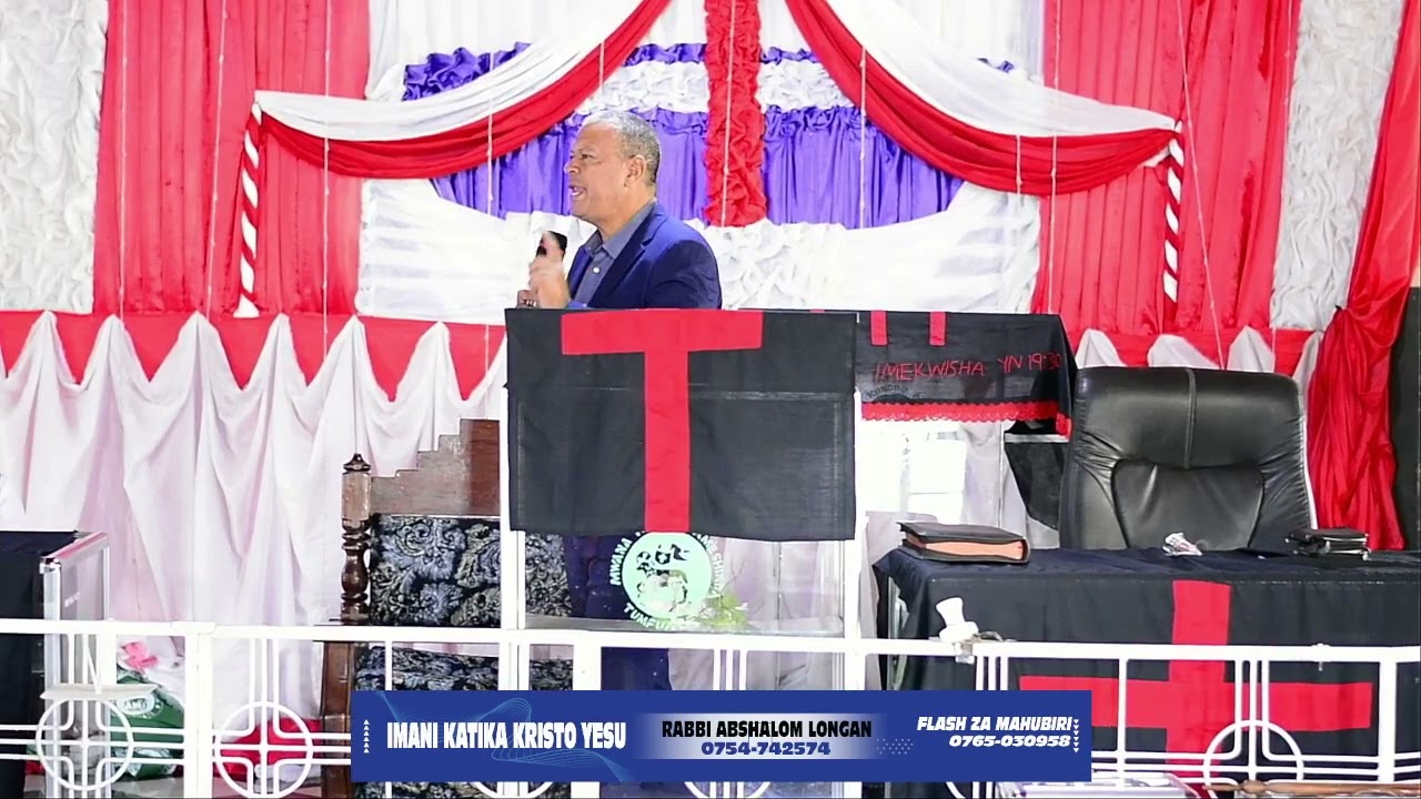 FAIDA YA PASAKA ( 7A ) Rabbi Abshalom Longan  | MOROVIAN MBALIZI