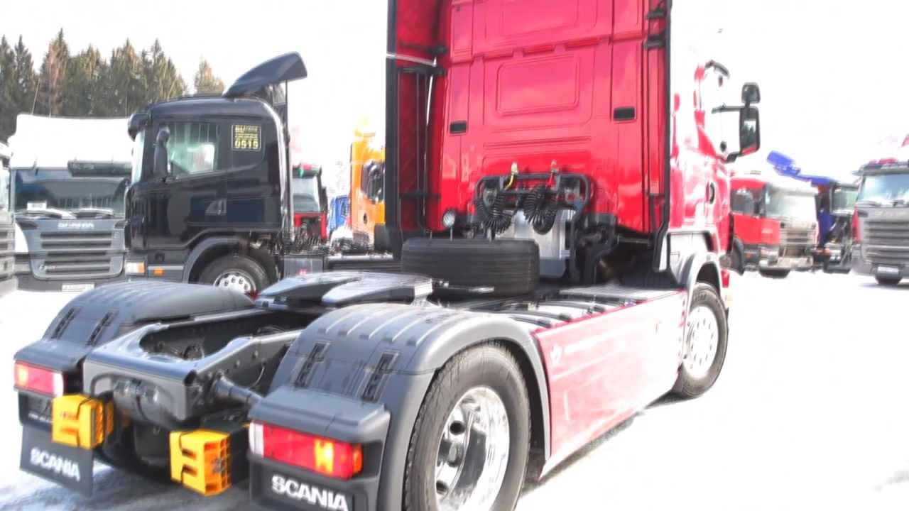 Стиль жизни - Scania V8