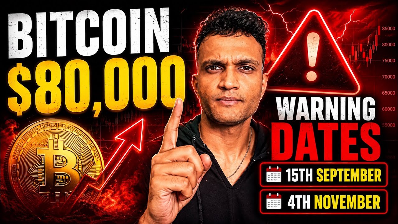 🚨BITCOIN || WARNING DATES TO KEEP AN EYE