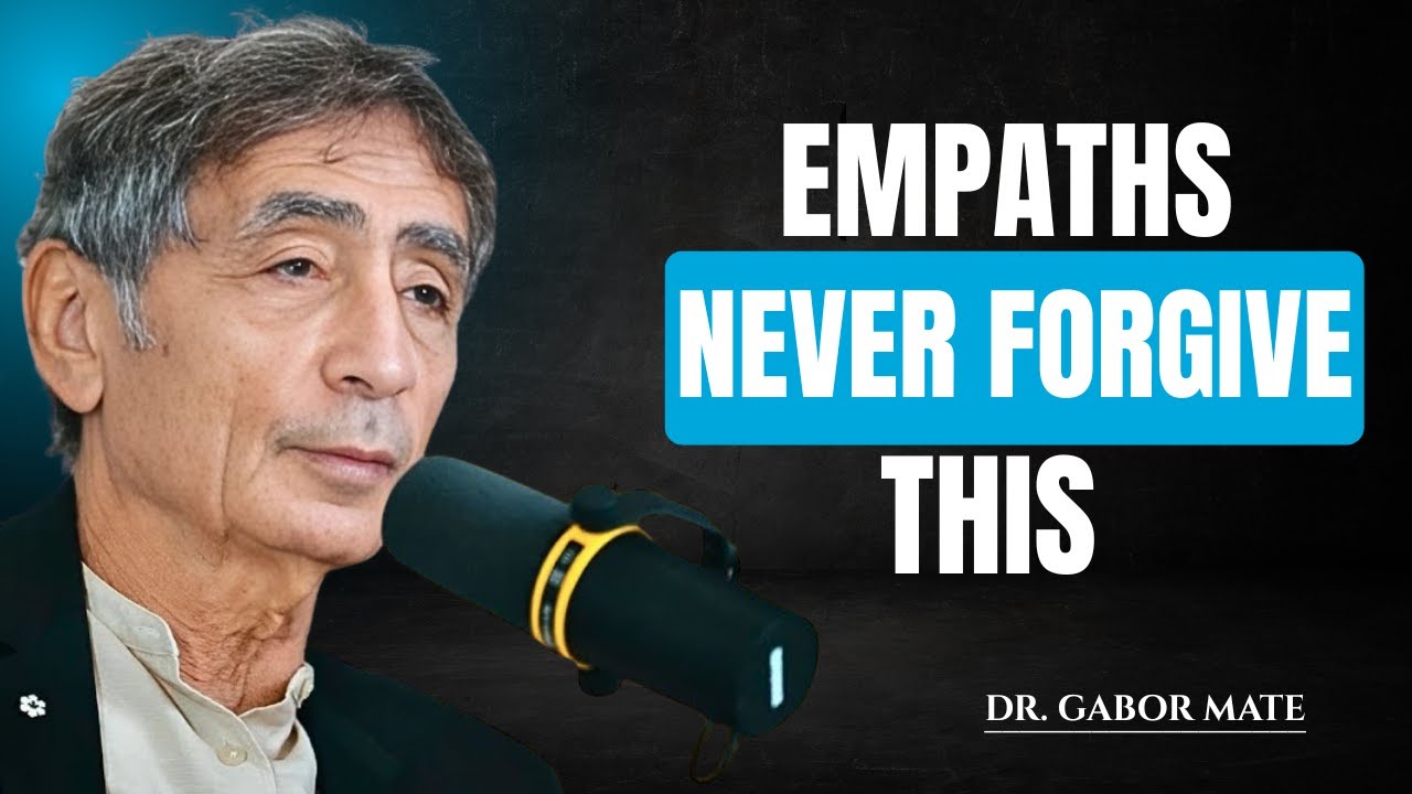 Do This to an Empath and They Will Disappear From Your Life| Gabor Mate Motivational Speech