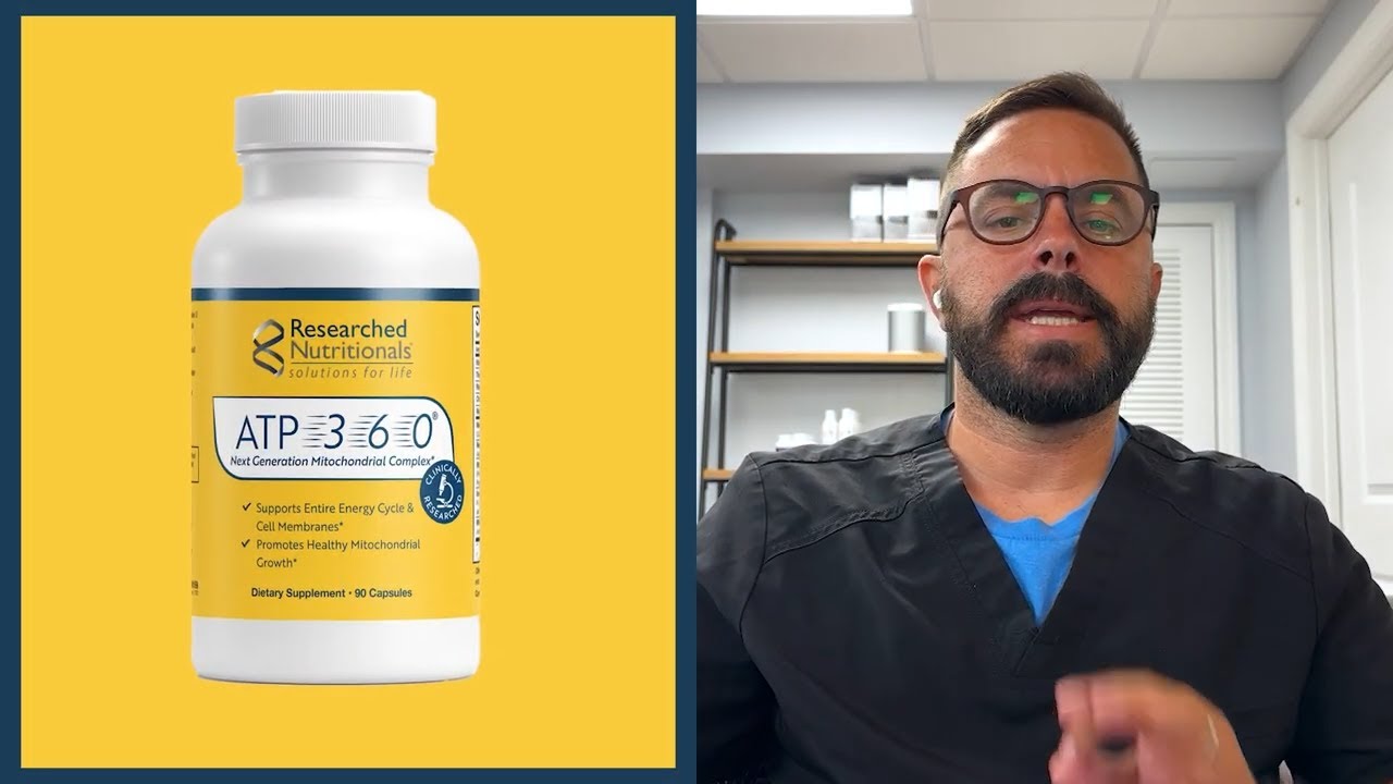 ATP 360 by Researched Nutritionals Review - Supercharge Your Mitochondria