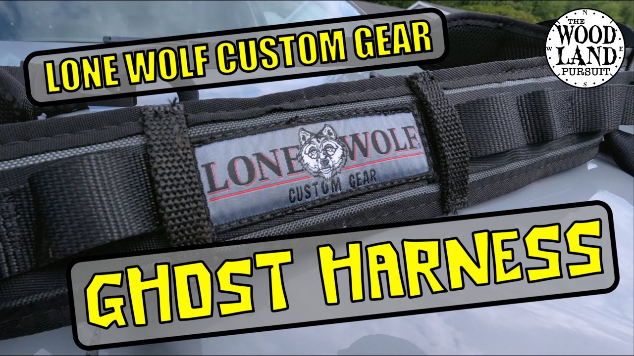 LWCG GHOST HARNESS MICRO HYBRID SADDLE 4 CROSSOVER CLIMBER LONE WOLF CUSTOM GEAR #HOTUNG #outdoor