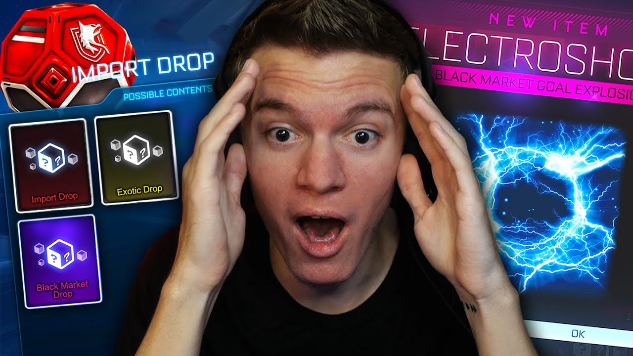 OPENING TONS OF *LUCKY* DROPS IN ROCKET LEAGUE!