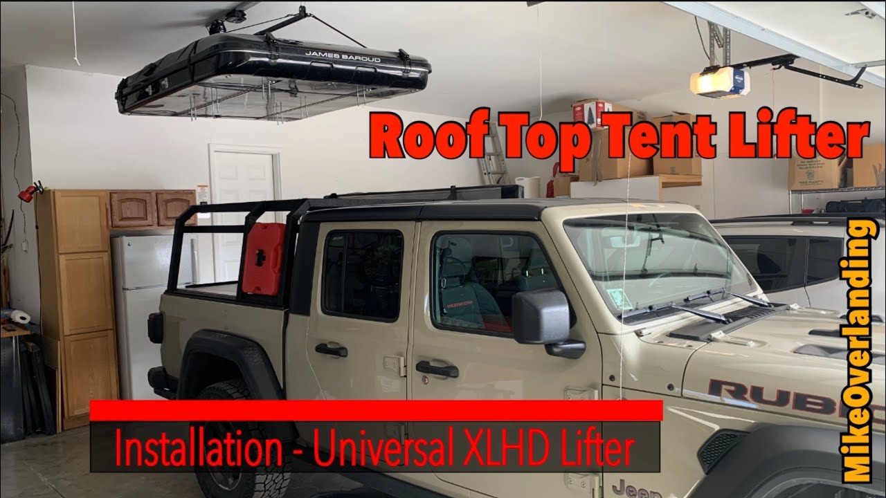 Roof Top Tent Lifter