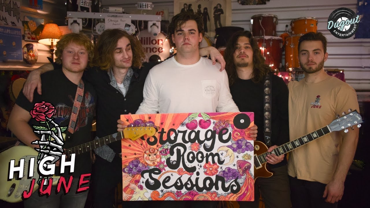 High June - Storage Room Session (Full Live Session)