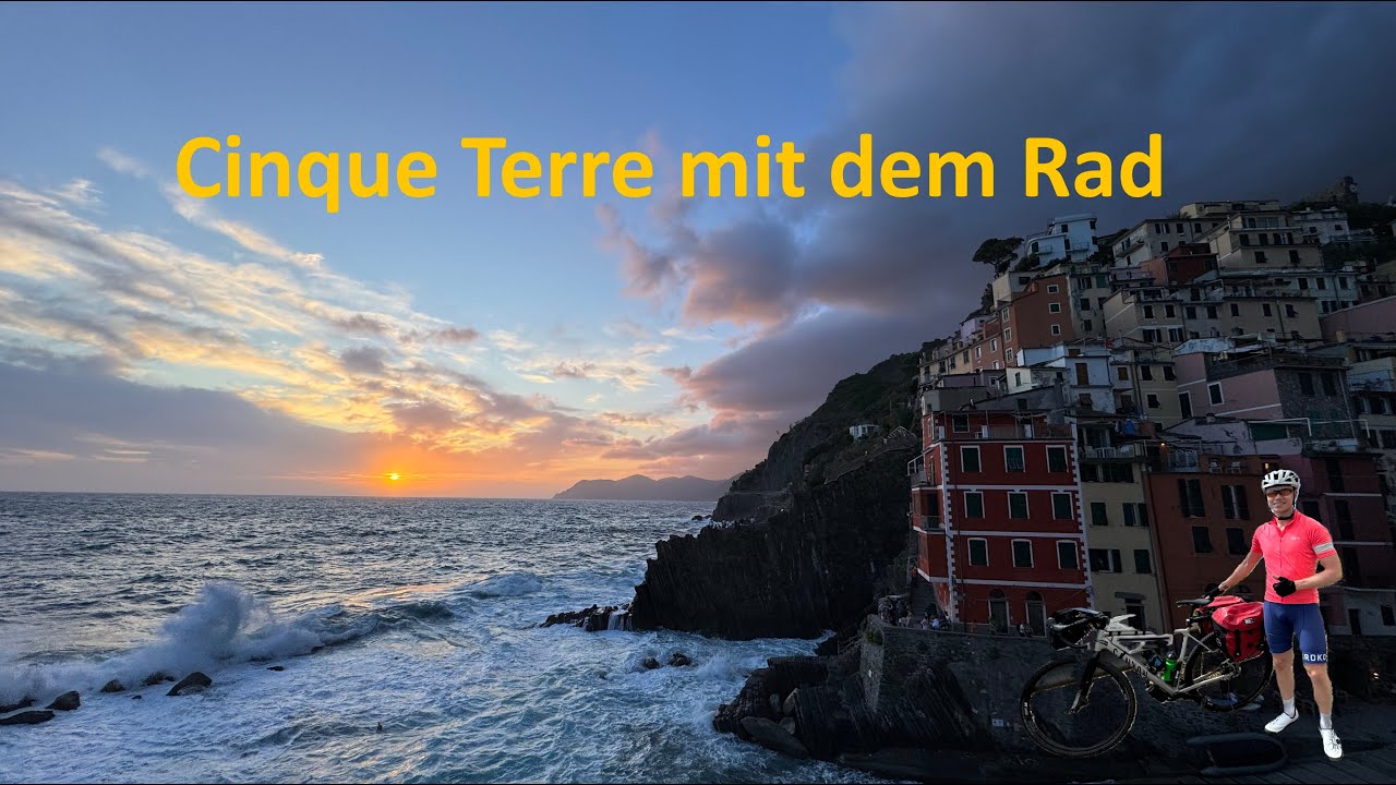 Im Herzen Italiens: Cinque Terre bis Lucca | 2200km Bikepacking Italien | Radreise Teil 7
