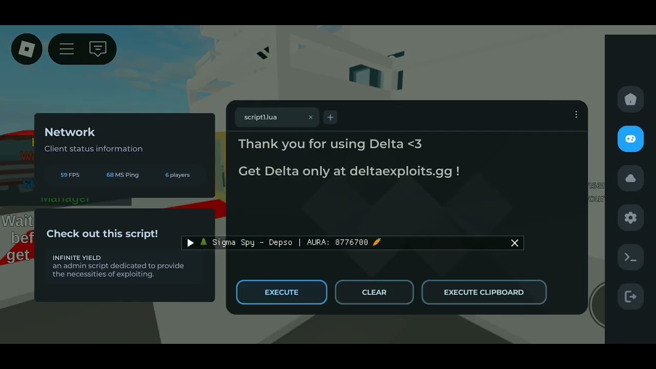(INF MONEY) REMOTE SPY SCRIPT • ALL GAMES • MAKE YOUR OWN SCRIPT • DELTA √