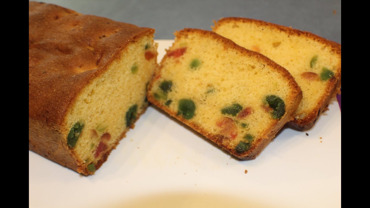 Tutti Frutti Cake/ Sri Lankan Tea Cake