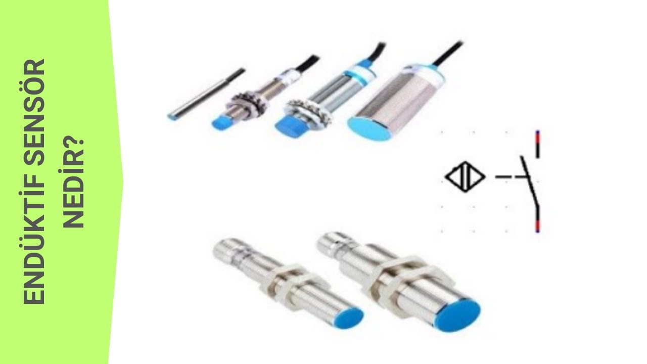 Endüktif Sensör Nedir #plc  #endüktifsensör #inductivesensors  www.elektricotomasyon.com.tr