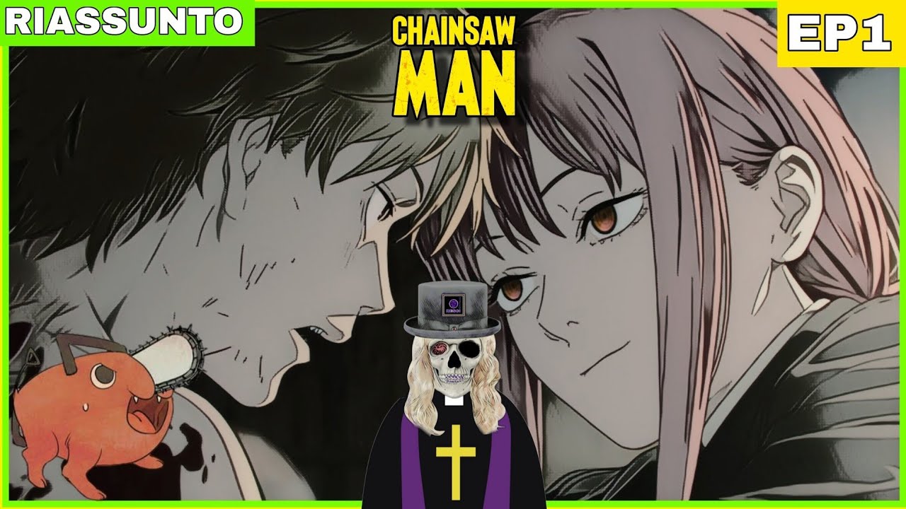 CHAINSAW MAN episodio 1 