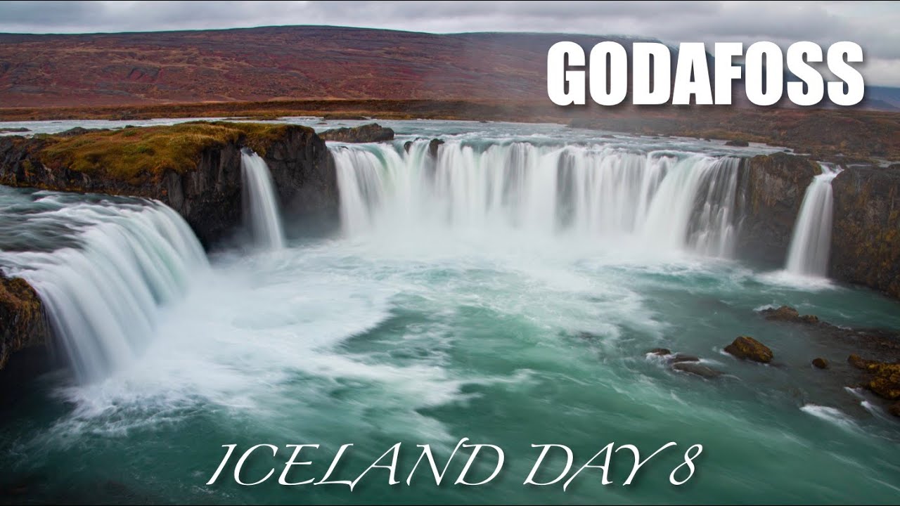 Godafoss + Hidden Waterfalls Upstream - Iceland's Waterfall of the Gods