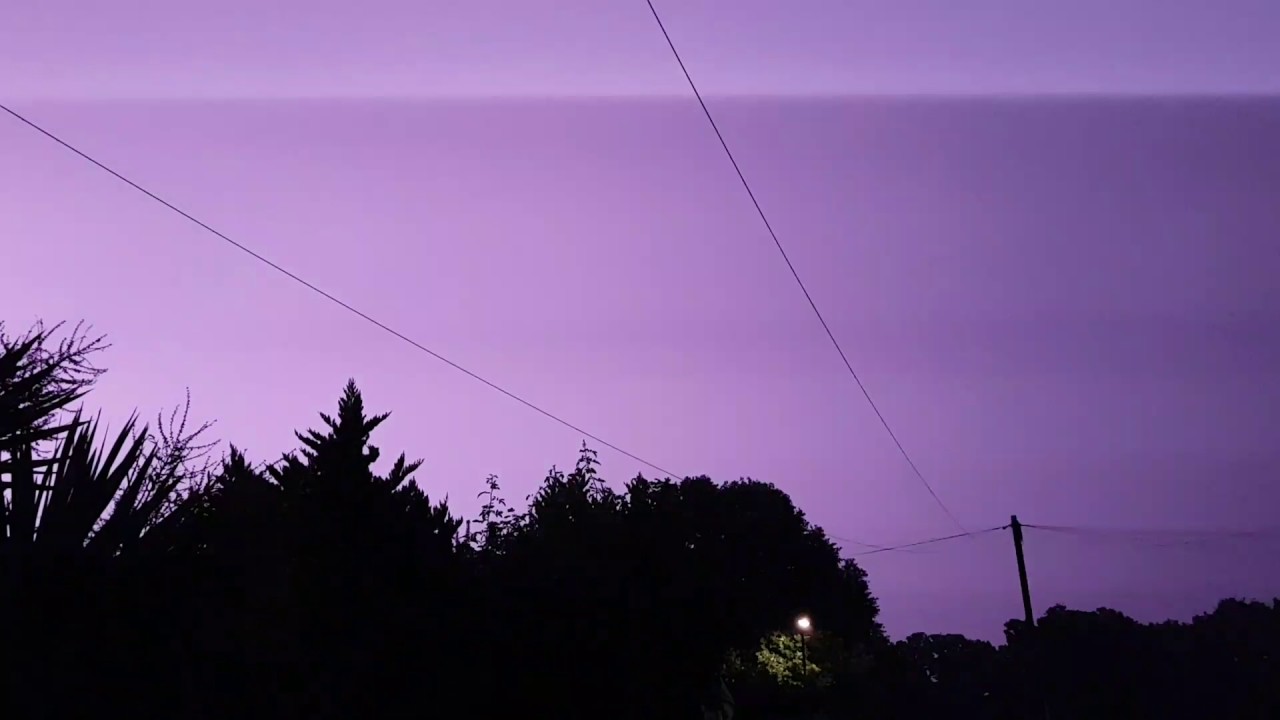 Spectacular Lightning Storm over Surrey 19th July 2017