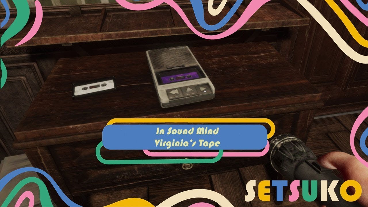 IN SOUND MIND - Virginia’s Tape Gameplay Walkthrough | No Commentary