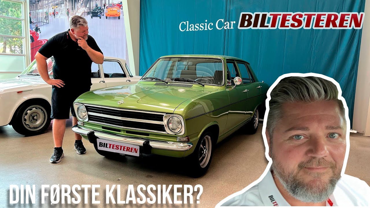 I GANG MED EN KLASSIKER?