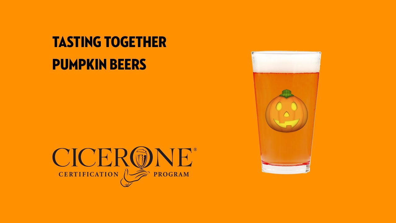 Tasting Together: Pumpkin Beers 🎃   with Master Cicerone Pat Fahey