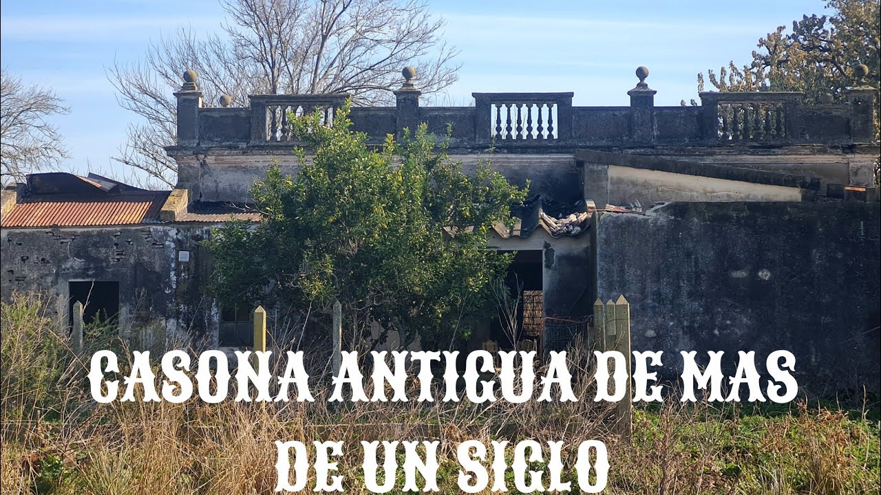 LA ANTIGUA CASONA ABANDONADA