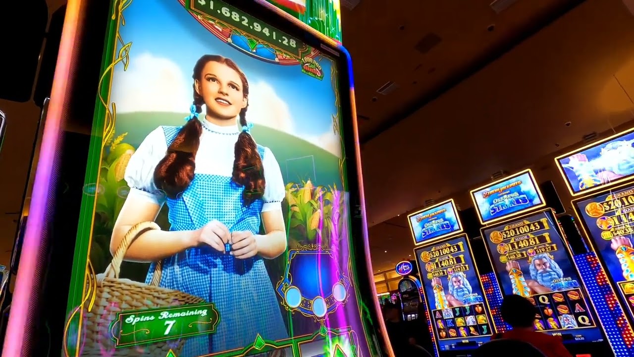 Played 4 New Slot Games. Good Wins.  At the Kickapoo Lucky Eagle Casino.  Enjoy the Sight & Sounds.