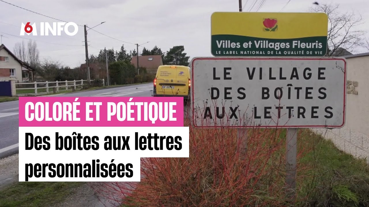 Saint-Martin-d'Abbat, le village des boîtes aux lettres