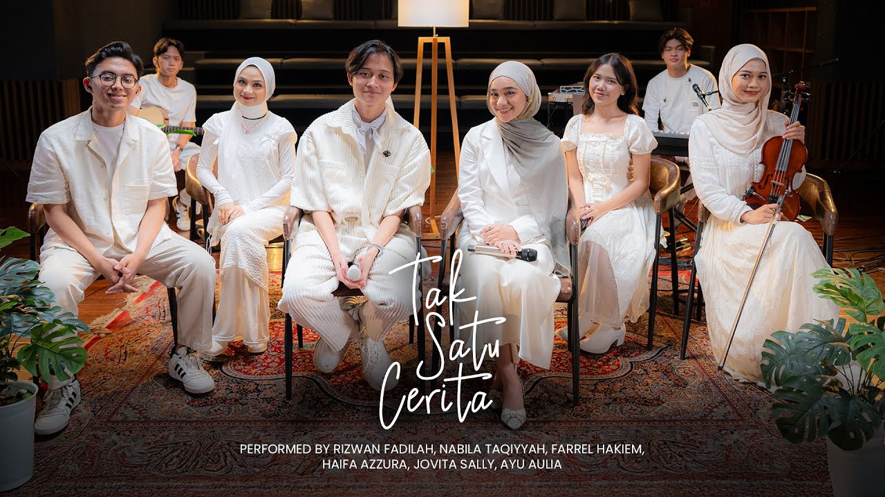 Rizwan Fadilah, Nabila Taqiyyah - Tak Satu Cerita | Live Session