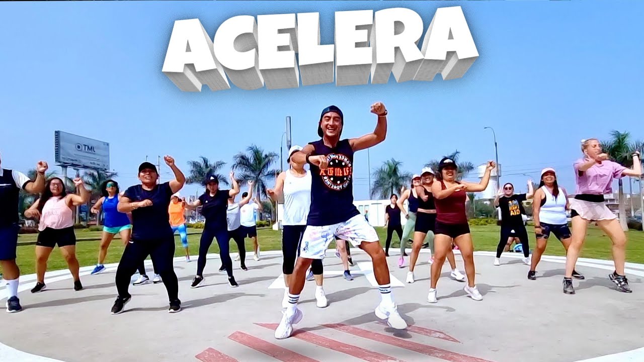 ACELERA - BIP | Zumba Fitness | Merengue