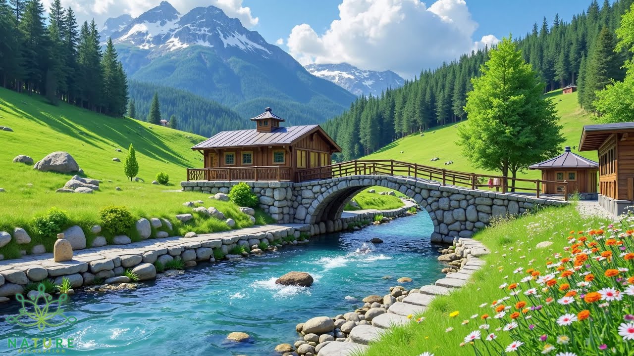 Beautiful Relaxing Music🌿Stop Overthinking, Stress Relief Music, Sleep Music, Calming Music