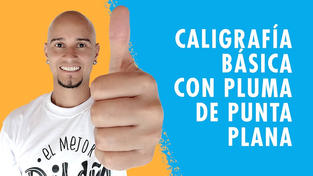 ✅✍ CALIGRAFÍA Básica con PLUMA PLANA ✍✅ |  PARALLEL PEN  👍