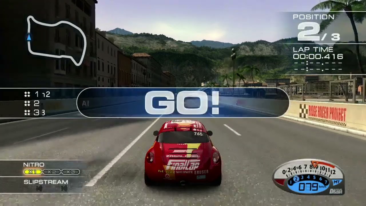 リッジレーサー7 Ridge Racer 7 WILD GANG NOS strategy 2025-05-04