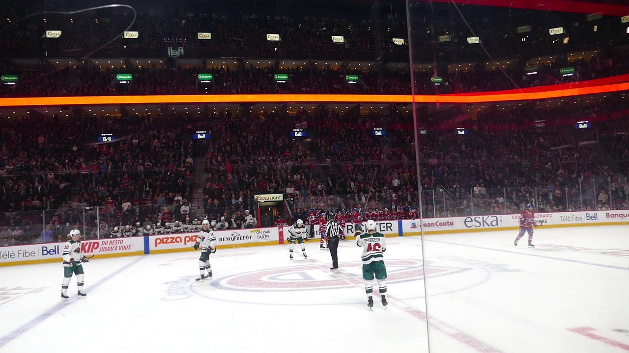 Montreal Canadiens goal horn 2020