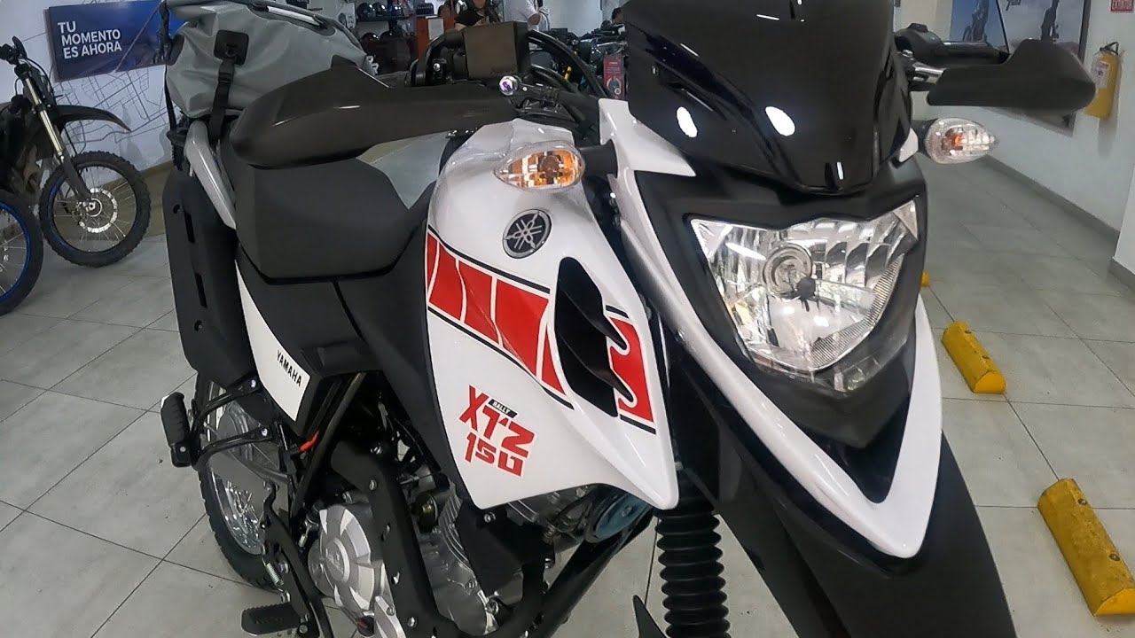 ¡Llegó la Nueva Yamaha XTZ 150 Rally 2025! 🚀 ¡Prepárate para la Aventura Extrema!