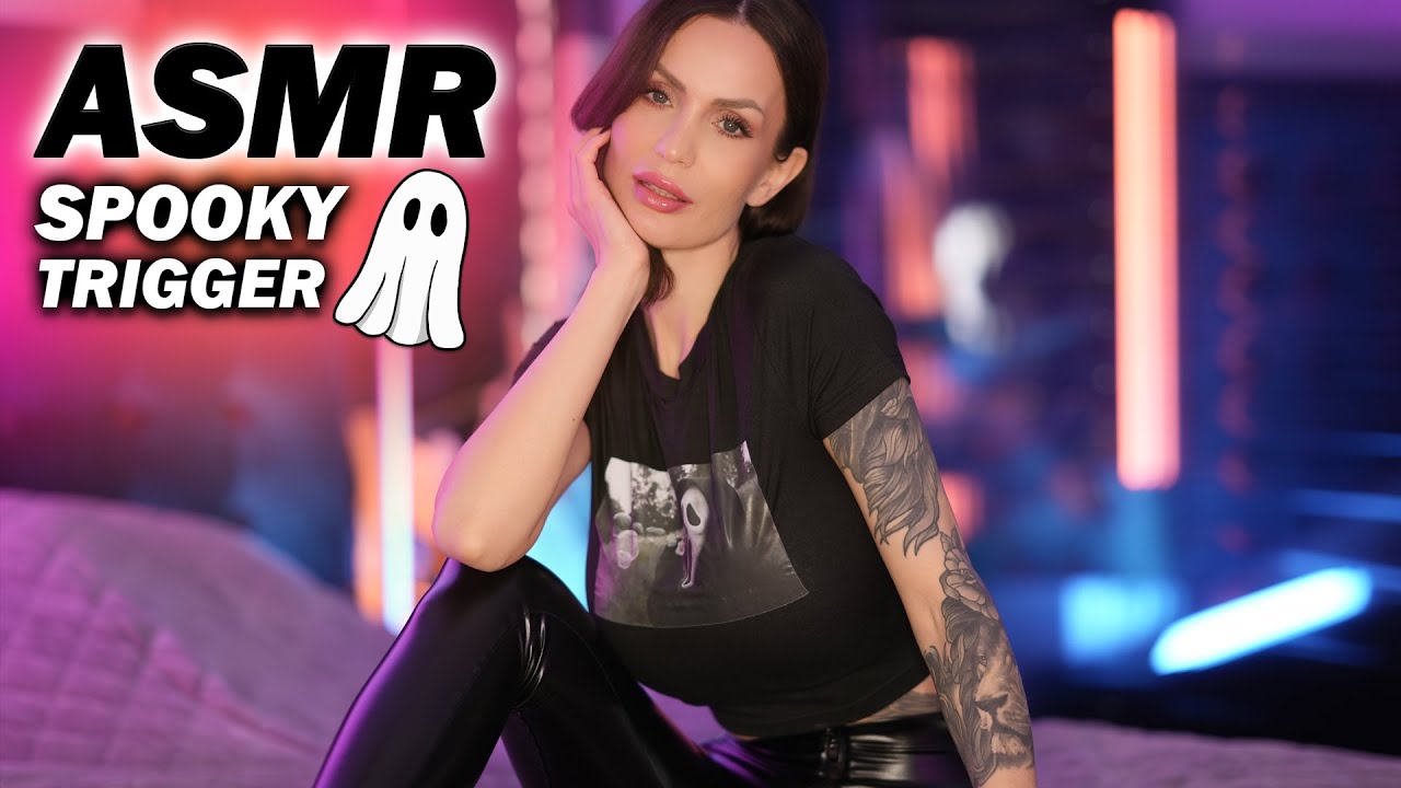 Spooky ASMR Triggers for Goosebumps 👻 Relax If You Dare