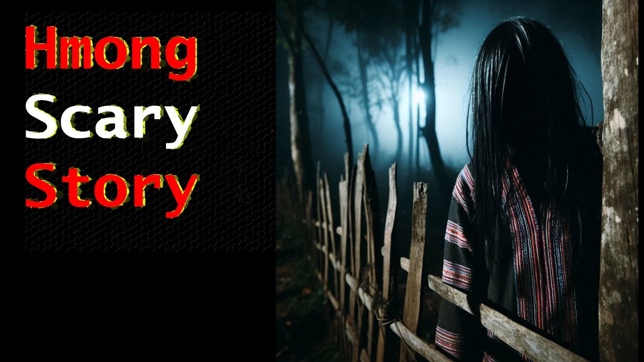 The Woman By The Fence - 2 Scary Hmong Ghost Stories