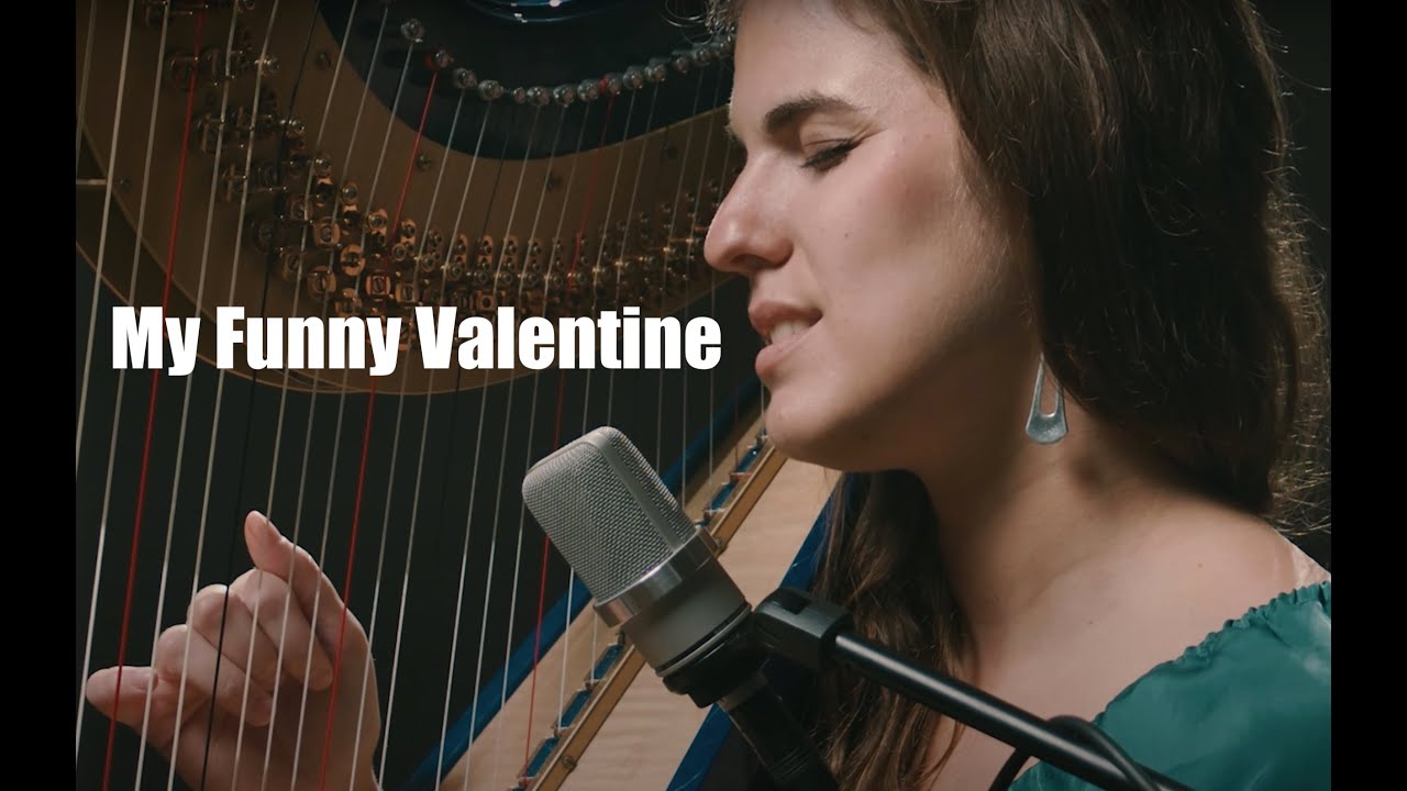 My Funny Valentine - Pia Salvia (Harp & Voice Cover)