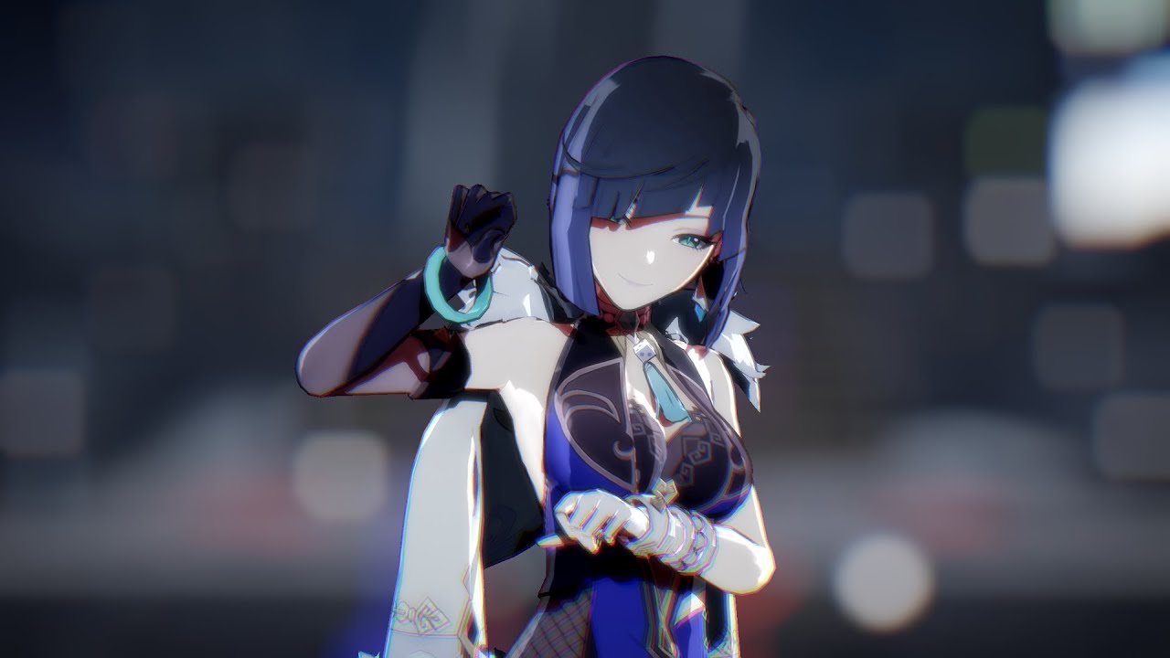 [Genshin Impact MMD] Sweet Devil - Yelan