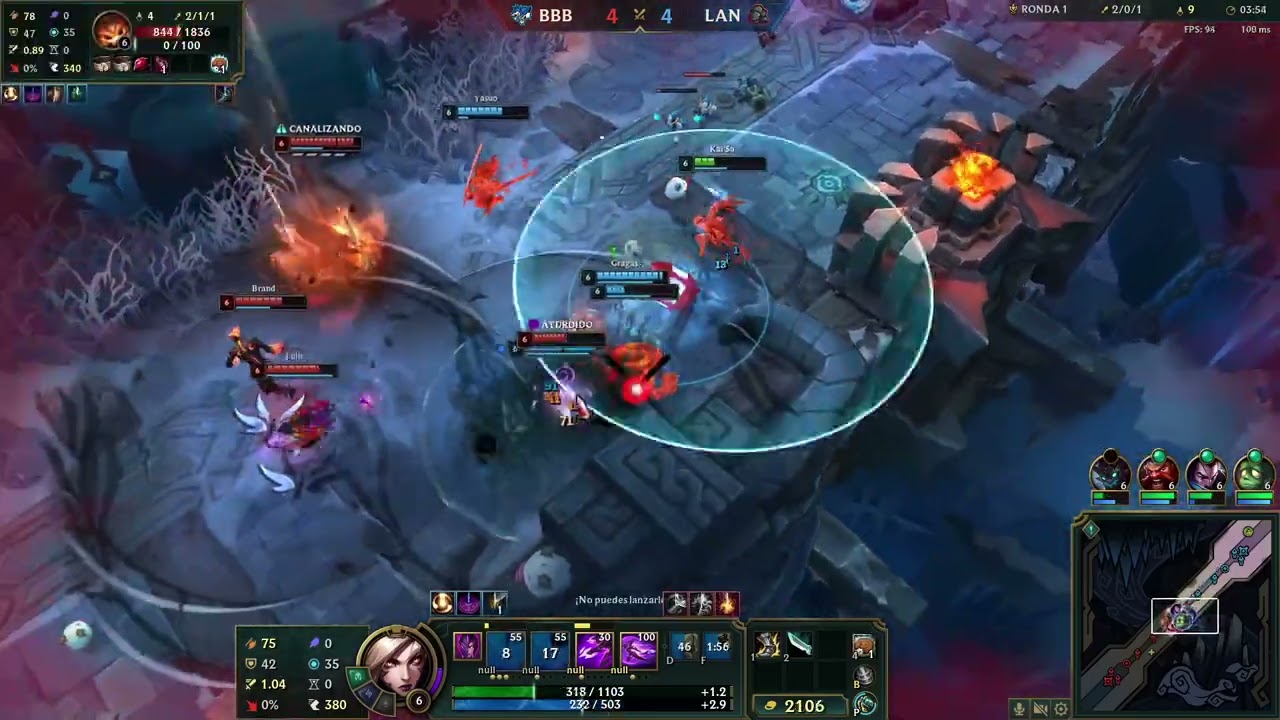 Clash de chill