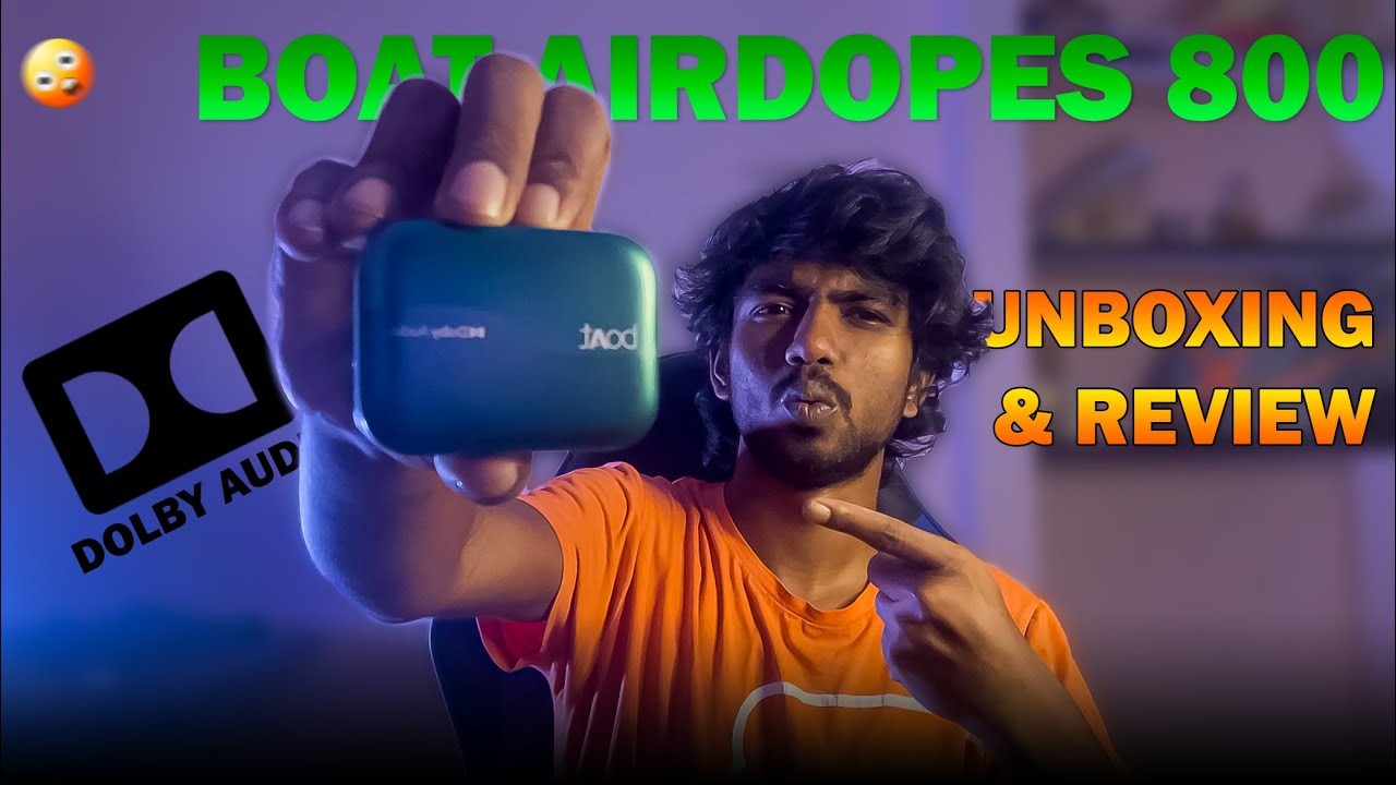 Boat airdopes 800 unboxing and review | #boat | shemars journey